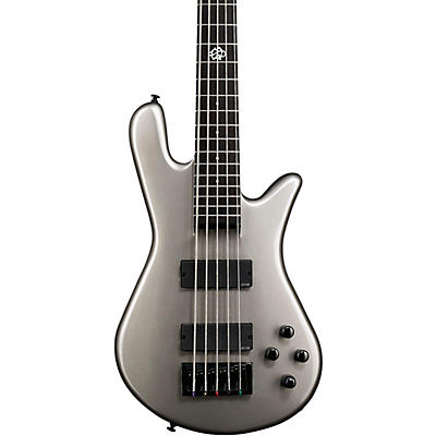 Spector Ns Ethos 5 Five-String Electric Bass Gunmetal Gloss for sale