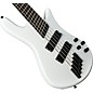 Spector NS Dimension 5 Five-String Multi-scale Electric Bass White Sparkle Gloss