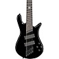 Spector NS Dimension 5 Five-String Multi-scale Electric Bass Solid Black Gloss thumbnail