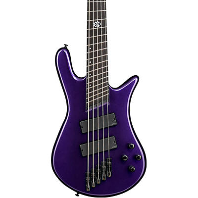 Spector Ns Dimension 5 Five-String Multi-Scale Electric Bass Plum Crazy Gloss for sale