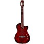 Open Box Cordoba Stage Limited-Edition Nylon-String Electric Guitar Level 2 Garnet 197881124410