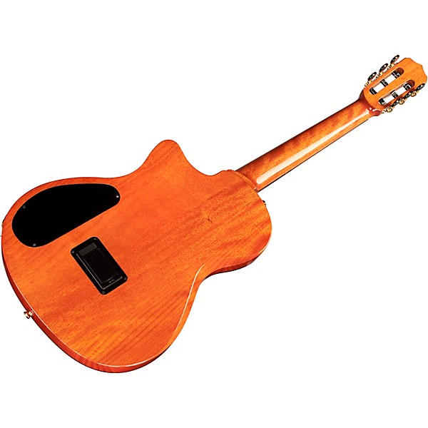 Cordoba Stage Limited-Edition Nylon-String Electric Guitar Garnet