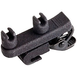 DPA Microphones 2-way Double Clip for 4060 series, Black