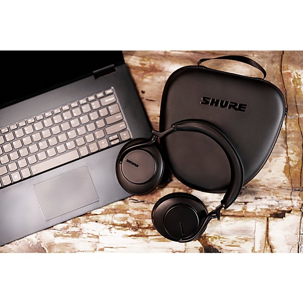 Open Box Shure AONIC 50 Wireless Noise Cancelling Headphones, Gen 2 Level 1