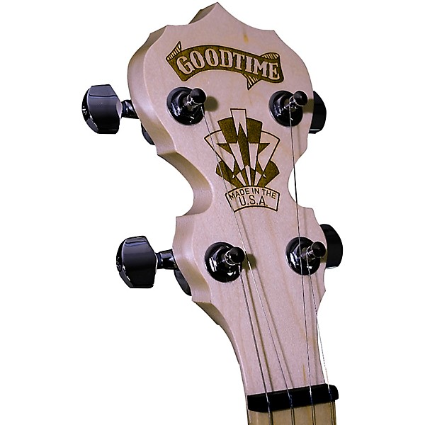 Deering Goodtime Two Deco 5-String Resonator Banjo