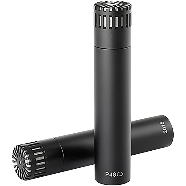 DPA Microphones ST2015 Stereo Pair With Holders and Windscreens