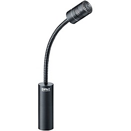 DPA Microphones 4011 Cardioid Mic, Black, XLR, 20 cm (8 in) Boom, Full Gooseneck