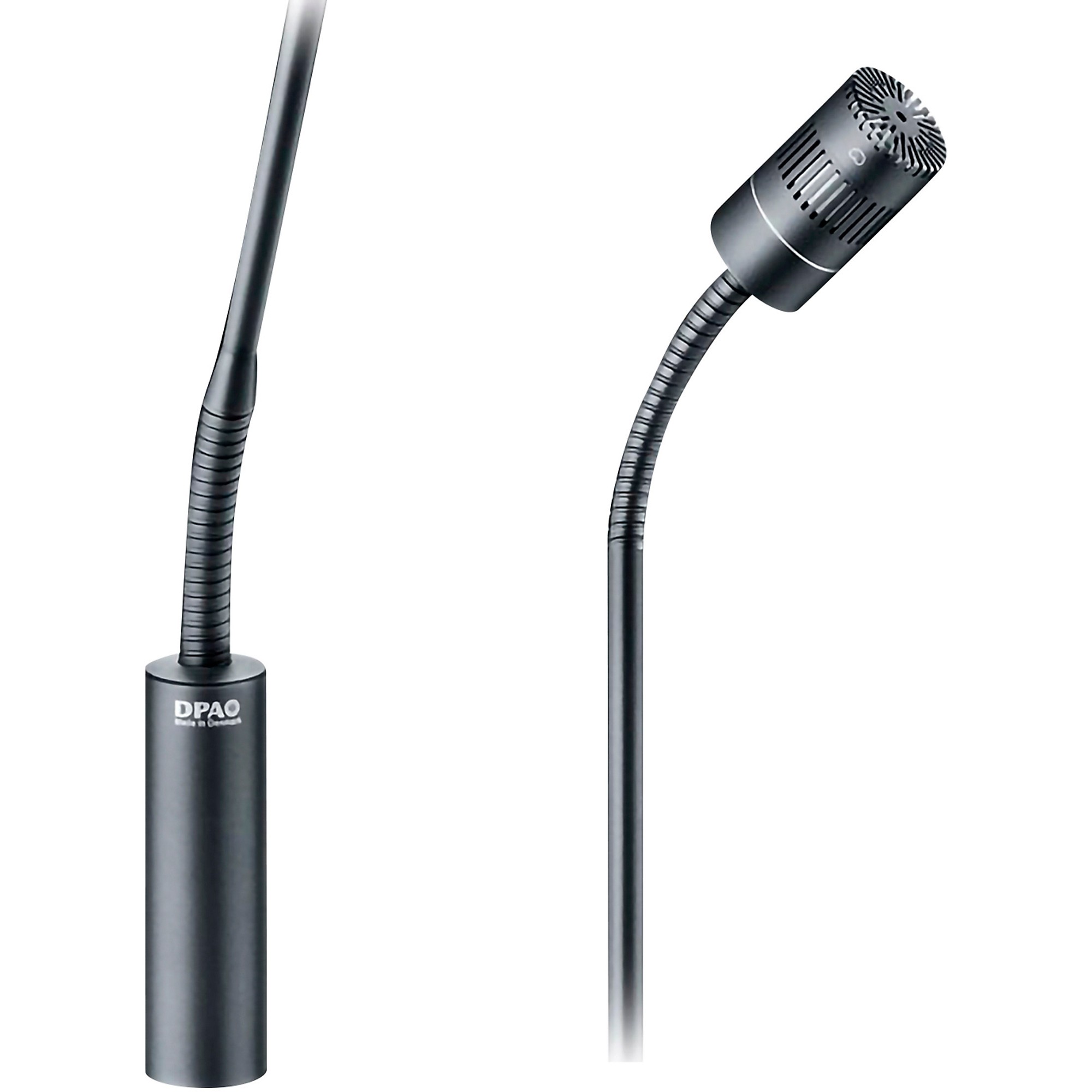本当に信頼出来る店 4011 Microphones DPA Cardioid in (13 cm 32 XLR, Black, Mic, その他