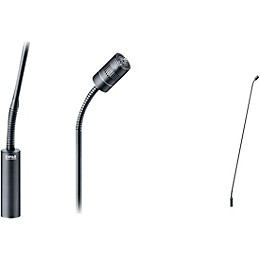 DPA Microphones 4011 Cardioid Mic, Black, XLR, 77 cm (30 in) Boom, Top and Bottom Gooseneck