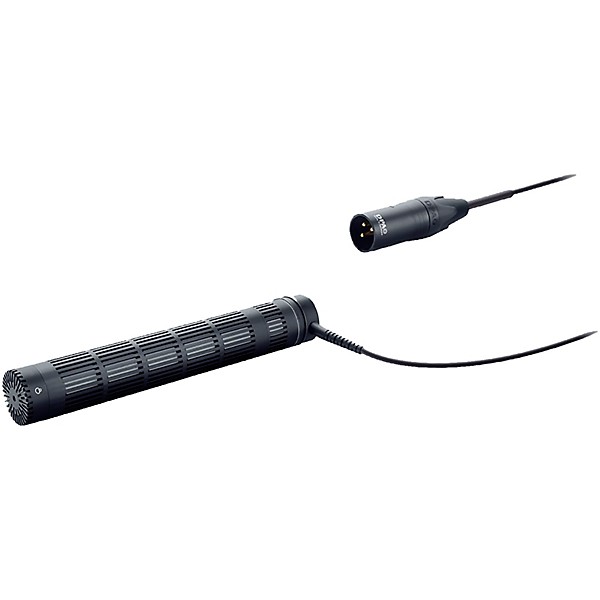 DPA Microphones 4017ES Shotgun Mic, Side Cable, XLR