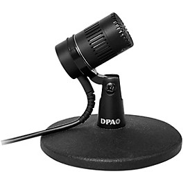 DPA Microphones 4018 Supercardioid Tabletop Mic, 5 cm (2 in), Black, XLR