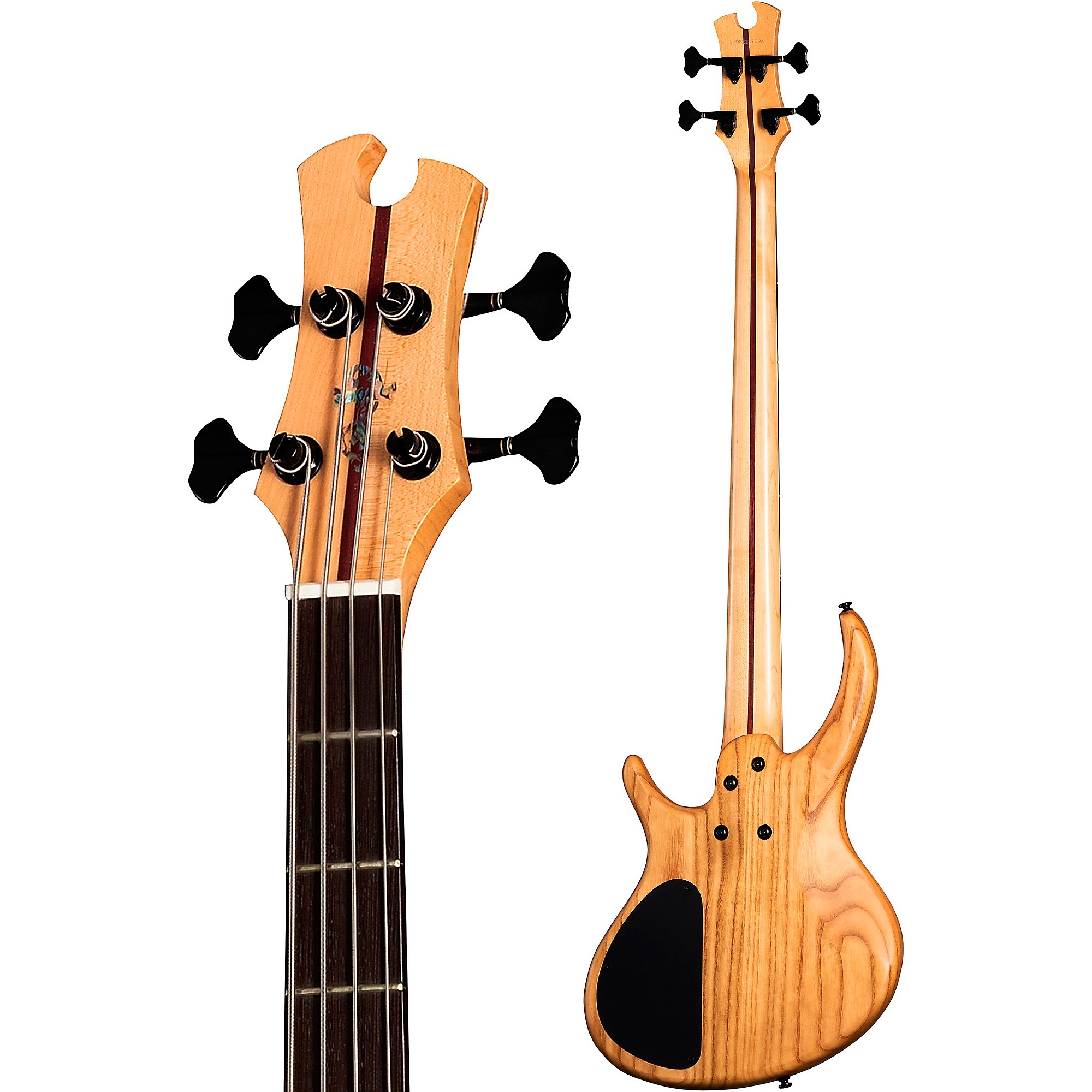 Open Box Tobias Growler IV 4-String Bass Satin Natural