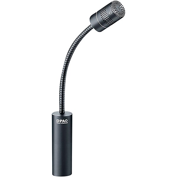 DPA Microphones 4018 Supercardioid Mic, Black, XLR, 20 cm (8 in) Boom, Full Gooseneck
