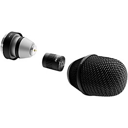 DPA Microphones d:facto 4018V Softboost Supercardioid Mic, SE2-ew Adapter (Sennheiser 2000/6000/9000/evolution/D1), Black