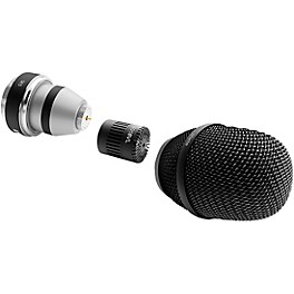 DPA Microphones d:facto 4018VL Linear Supercardioid Mic, SE5 Adapter (Sennheiser 5200), Black