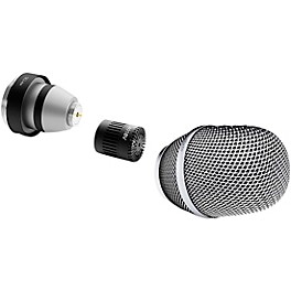 DPA Microphones d:facto 4018VL Linear Supercardioid Mic, SE2-ew Adapter (Sennheiser 2000/6000/9000/evolution/D1), Nickel