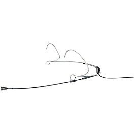 DPA Microphones 4488 CORE Black Directional Headset Mic, TA4F Mini-XLR