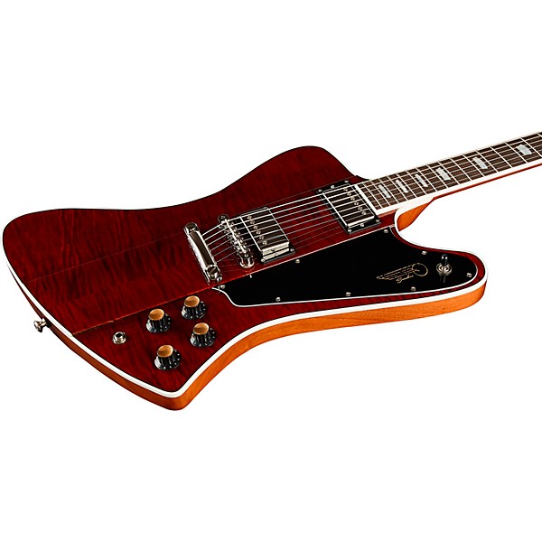 Kauer Guitars Banshee Electric Guitar Molten Lava Cake