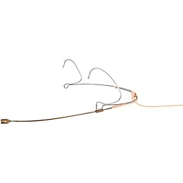 DPA Microphones 4488 CORE Directional Headset Mic, Beige, 3-pin LEMO