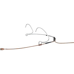 DPA Microphones 4488 CORE Directional Headset Mic, Brown, 3-pin LEMO