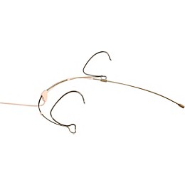 DPA Microphones 6066 CORE Omni Headset Mic, Beige, TA4F Mini-XLR