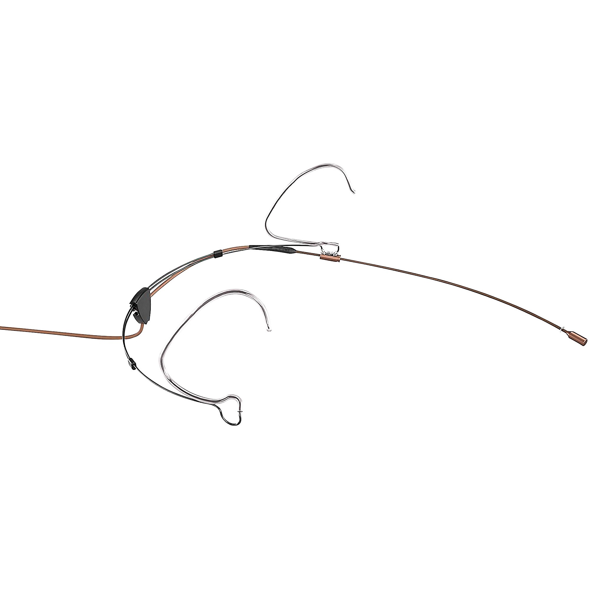 【特価】DPA 6066-OC-R-B00 ヘッドセットマイク MicroDot DPA Microphones 6066 CORE Omni Headset Mic, Brown, TA4F Mini