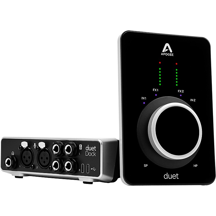 Apogee Duet 3 USB-C Audio Interface & Docking Station Limited-Edition  Bundle | Guitar Center