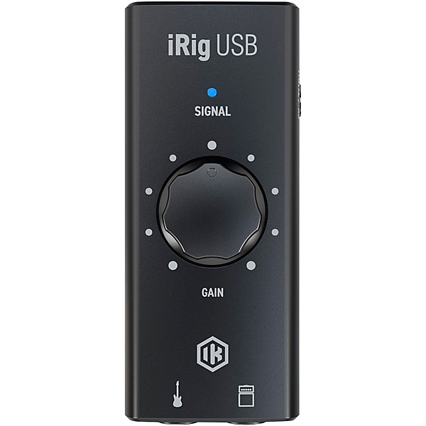 IK Multimedia iRig USB Instrument Audio Interface (USB-C)