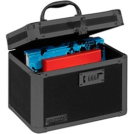 Vaultz Locking Security Box, Tactical Black