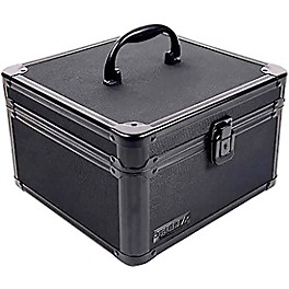 Vaultz Locking Divided Storage Box, Square, Tactical Black