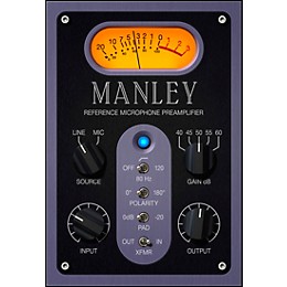 Universal Audio Manley Tube Preamp Plug-In