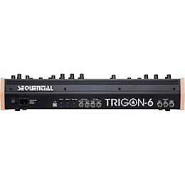 Sequential Trigon-6 Analog Synthesizer Desktop Module
