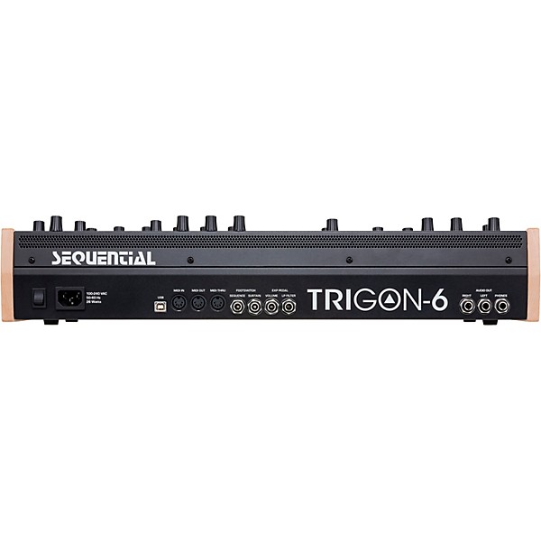 Sequential Trigon-6 Analog Synthesizer Desktop Module