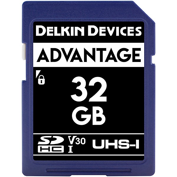 Delkin SELECT SDHC Memory Card 32GB