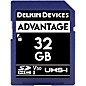 Delkin SELECT SDHC Memory Card 32GB thumbnail