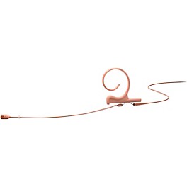 DPA Microphones 4288 CORE Directional Flex Earset Mic, 120 mm Boom, Beige, MicroDot