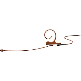 DPA Microphones 4266 CORE Omni Flex Earset Mic, 110 mm Boom, Brown, Mini-Jack