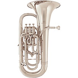 Willson 2950TA-UK Medium Shank Series Compensating Euphonium Silver plated