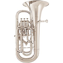 Willson 2950TA Medium Shank Series Compensating Euphonium Silver plated
