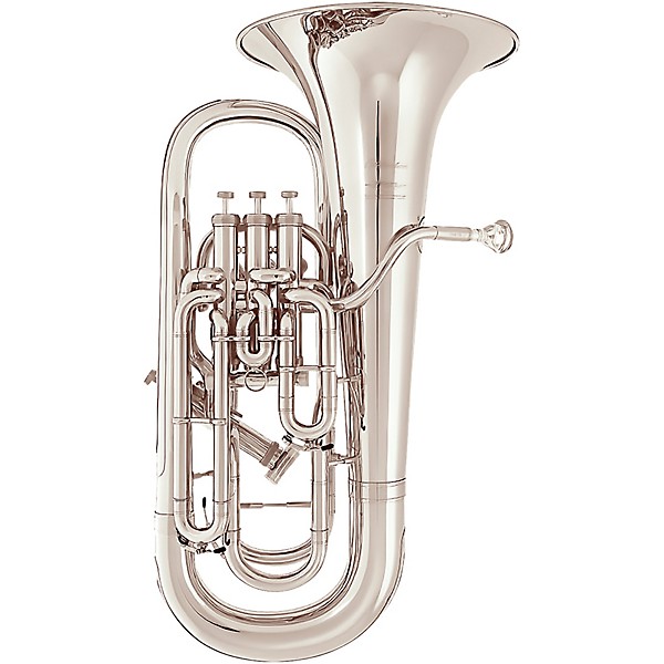 Willson 2960TA Celebration Large Shank Series Compensating Euphonium Silver plated