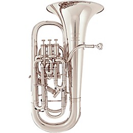 Willson 2960TA-UK Celebration Large Shank Series Compensating Euphonium Silver plated