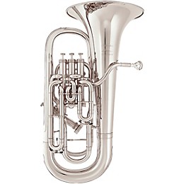 Willson 2960TA Celebration Medium Shank Series Compensating Euphonium Silver plated