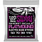 Ernie Ball Power Slinky Flatwound Short Scale Electric Bass Strings (50 - 110) thumbnail