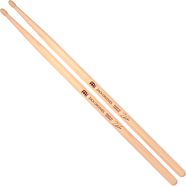 Meinl Stick & Brush Zack Grooves Signature Drumsticks Artist Model Wood