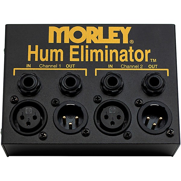 Morley Hum Removal Bundle With Hum Exterminator and MHE 2-Channel Hum Eliminator