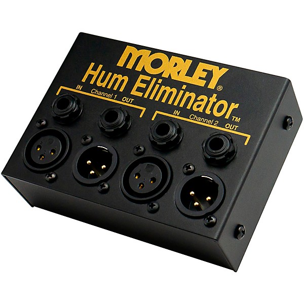 Morley Hum Removal Bundle With Hum Exterminator and MHE 2-Channel Hum Eliminator