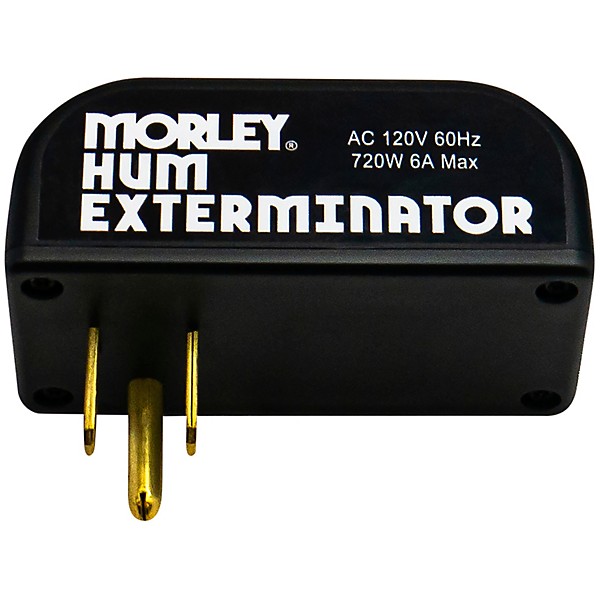 Morley Hum Removal Bundle With Hum Exterminator and MHE 2-Channel Hum Eliminator