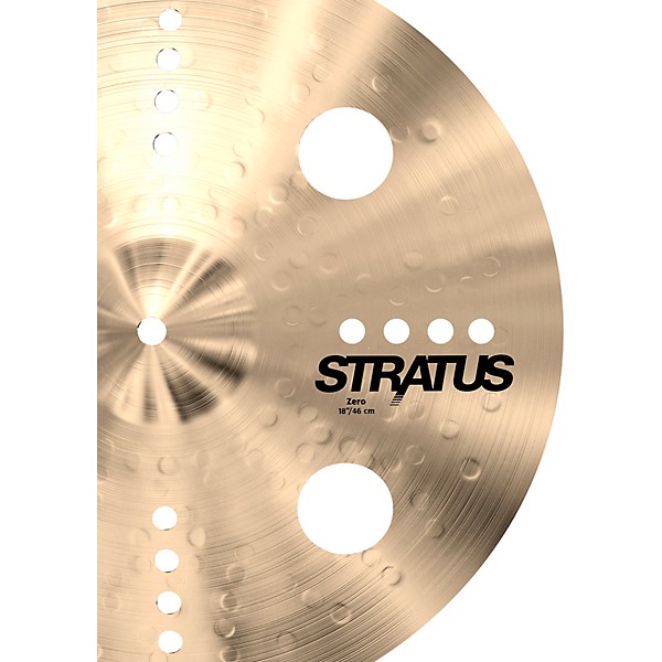SABIAN STRATUS Zero Cymbal 18 in.
