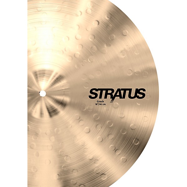 SABIAN STRATUS Crash Cymbal 18 in.