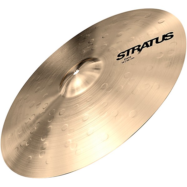 Open Box SABIAN Stratus Hi-Hat Cymbals Level 2 14 in., Pair 197881118495
